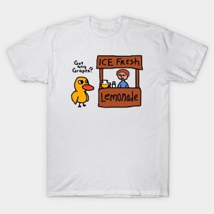 Got any grapes, duck song, meme T-Shirt